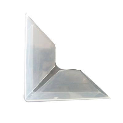 China Popular Plastic Interior Ministry Hotel Store Picture Frame Corner Bracket Corner Brackets Spotlights for sale