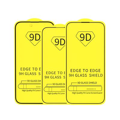 China Mobile Phone Wholesale Anti Scratch 9H Phone Tempered Glass HD Screen Protector for Iphone 13 pro 14 15 for sale