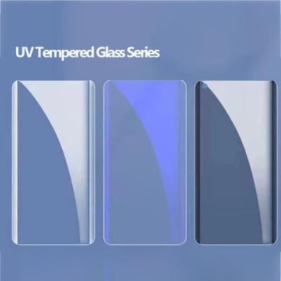 China Mobile Phone 3D Curved UV Glue Tempered Glass for Samsung s23 ultra s22 s22 plus s22 ultra Screen Protector for sale