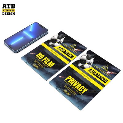 China PC / Notebook ATB Import Anti-scratch Soft Self-repair Hd High Clear Tpu Hydrogel Cutting Film Screen Protector for sale