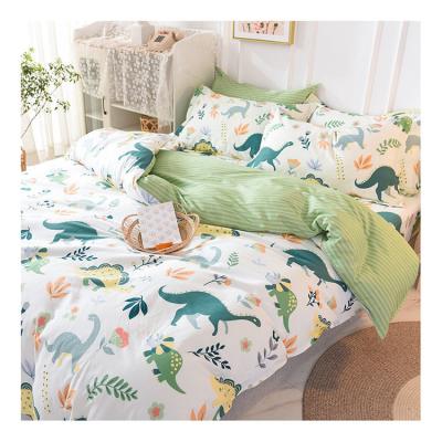 China Popular anti pill cotton brighter color and handfelling comfortable reactive dyes printed fabric for bedsheet for sale