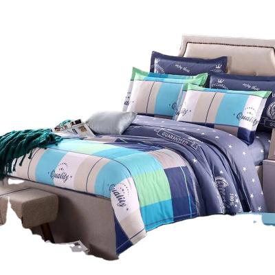 China Simple Wholesale Flower Printed 3d Sheet Duvet Cover Comforter Set for sale