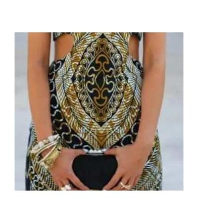 China New Design Anti-Static Quality Fashion African Wax Prints Fabric for sale