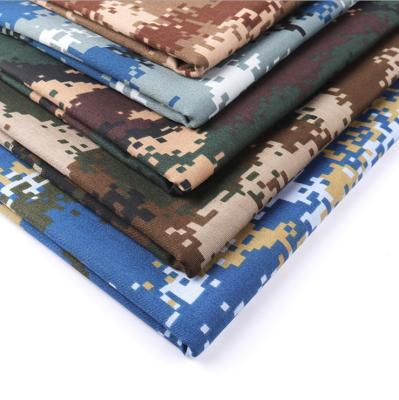 China High Quality Anti-Static Camouflage Fabric, Military Camouflage Fabric Stock Camouflage Fabric Clothes Fabric for sale