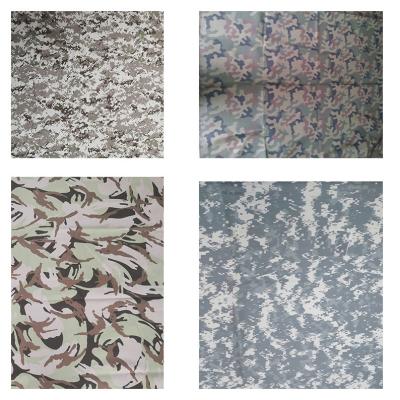 China Cheap and good camouflage TC 65/35 waterproof military digital camo fabric fabric for clothes for sale