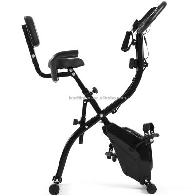 China New Arrival Portable Folding Upright Exercise Bike SD-X01 Universal Cardio Home Training Equipment For Slim Body for sale