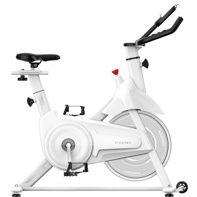 China Hot Sale SD-S501 Smart Cardio Control Comfortable Magnetic Home Exercise Spinning Bike With 8kg Flywheel for sale