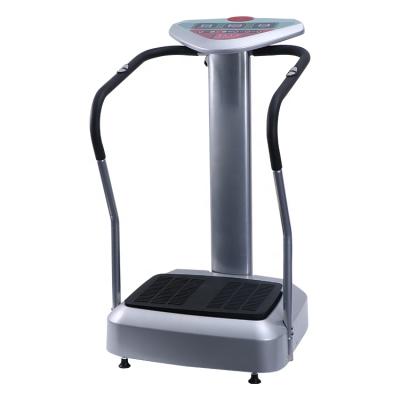 China Factory Direct Supply SD-CFM01 Universal Gym Equipment Crazy Fit Massage Vibration Platform Machine With Handrail for sale