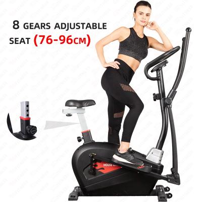 China Riding& SD-E03 Working 3 in 1 Low-impact Multifunctional Machine Magnetic Elliptical Bike Equipment Fitness Trainer for sale