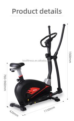 China Riding& Working SD-E03 factory sell indoor exercise machine elliptical trainer with seat for sale