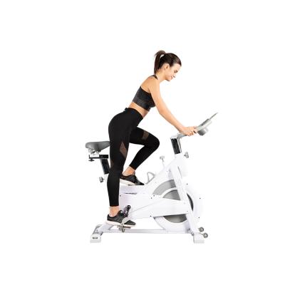 China 120kgs Home Gym Equipment Exercise Bike Fitness Center Spinning Bike for sale