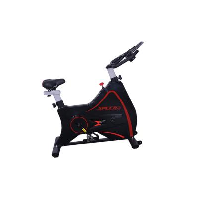 China 120kgs Spin Commercial Magnetic Gym Cycle Indoor Cycling Stationary Exercise Bike for sale