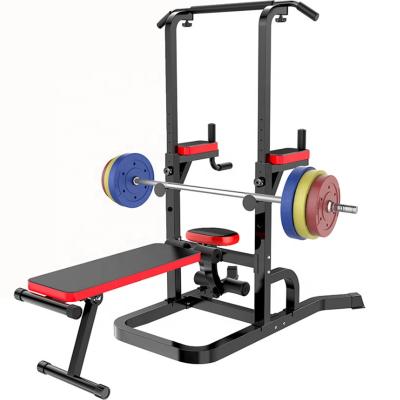 China SD-302 Full-body Workout Support Small Amount Home Gym Equipment Strength Training Pull Up Multi Bar Station for sale