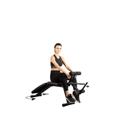 China Modern SD-AB Drop Down Incline Home Fitness Equipment Shipping Adjustable Drop Down Workout Bench With Leg Press for sale