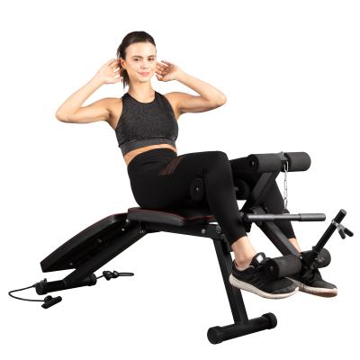 China Modern SD-AB Drop Shipping Adjustable Home Fitness Equipment Folding Abdominal Exercise Dumbbell Bench for sale