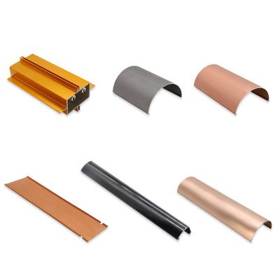 China Industry / Construction Super Quality Custom All Kinds Of Aluminum Extrusion Profiles for sale