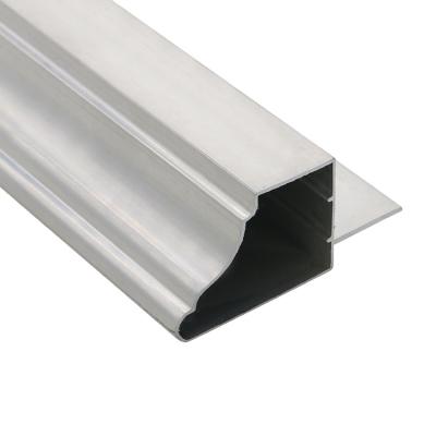 China Decorations New Design 6063 High Quality T5 Extrusion Aluminum Profiles For Bathroom Cabinets for sale