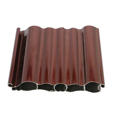 China door & Window Building Material Casting Anodized Extruded Polished Aluminum Gusset Plate Extrusion Profiles for sale