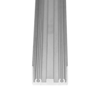 China Aluminum Channels Competitive Price Standard Sizes Customized Aluminum Extrusion Profiles U Shape for sale