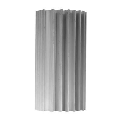 China Radiator Customized Radiator Extrusion Parts Profile Cooler Deep Treatment Aluminum Housing Radiator for sale