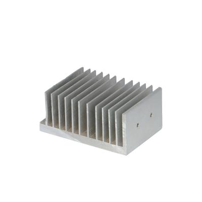 China Custom Die Cast Radiator Heatsink Extruded Heatsink Extrusion Profile Aluminum for sale