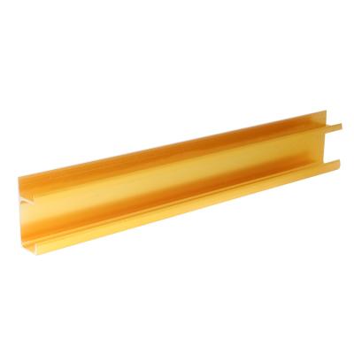 China High Quality Exterior Anodized Aluminum Handle Profiles Industry/Construction G Handle Kitchen Extrusion Supplier for sale