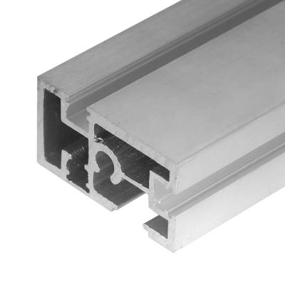 China Industry / Construction Extruded Industrial Aluminum Extrusion Profiles T-slot Aluminum Profile Customize for sale