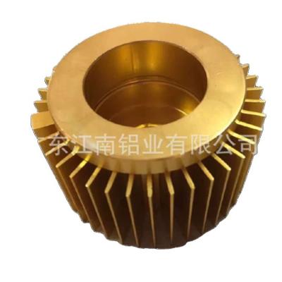 China Durable Professional Customized High Quality High Hardness Anodize Finish Aluminum Profile Heat Sink for sale