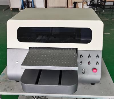 China High Quality Automatic DTG DTF A3 Printer UV Flatbed Printer With Vanish UV Printing Hotels Cheap Prices for sale