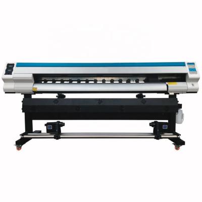 China Good Quality 6 Head DX5 Hotels Eco Single Plotter Solvents Printer Outdoor Feet 1.8m For Vinyl Sticker Tarpaulin for sale