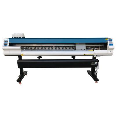 China New Technology Advertising New Technology Large Format Indoor Outdoor Eco Solvent Plotter With Dx7 DX5 Head Vinyl Eco Solvent Sticker Printer for sale