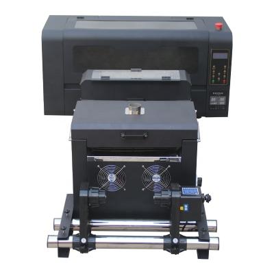 China Hotels factory supply direct desktop a3 30cm DTF T-shirt printer TX600 XP600 high speed printing machine for sale