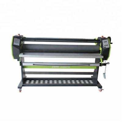 China 63 Inch Automatic Hot Melt Roll Laminating Machine A3 Adhesive Film Hot Laminating for sale