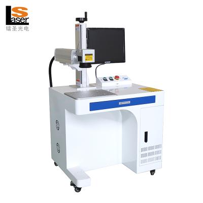 China Laser Marking Desktop 30w All-aluminum Platform Rotary Auto-Focusing Laser Marking Machine Automatic Rising-Lowering Laser for sale