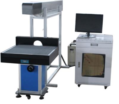 China Laser Marking RF Laser Tube CO2 Laser Marking Engraving Machine For Granite for sale