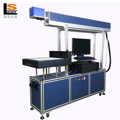 China Laser Marking CO2 N600 Laser Marking Machine For Damaged Jeans And Faded Effect for sale