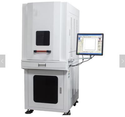 China UV Laser Metal Computer Keyboard Fiber Laser Marking Machine 3W 5W 8W for sale