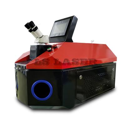 China Hotels Jewelry CCD Microscope Jewelry Laser Welding Machine Price Good for sale