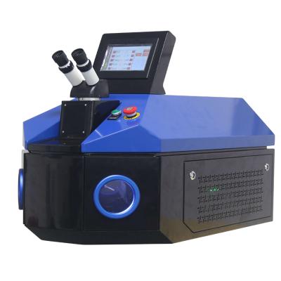 China Best Selling 200W YAG Laser Welding Jewelry Laser Welding Equipment Laser Welder For Metal for sale