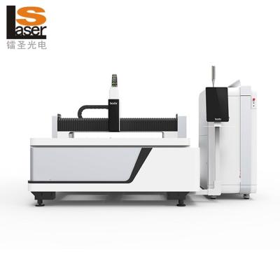 China Laser CUTTING CNC1500W Raycus Fiber Laser Cutting Machine Sheet Metal Cutting for sale