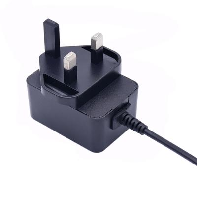 China ABS+PC Flame Retardant Input 100 Input AC 240V DC Power Supply Adapter 1000mA 5V 6V 7V 10V 8V 12V UK 9v 1a Adapter for sale