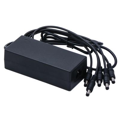 China LED 5 dc connectors manufacture czjutai ac dc desktop adapters 12V 3A 4A 5A 6A 7A 8A 9A 10 15v 4a led power supply for sale