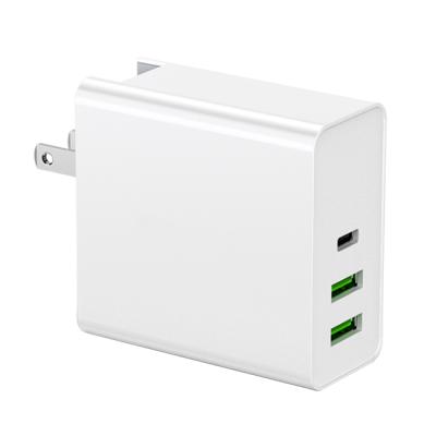 China New 5V 3A Mobile Phone Usb C Wall Charger Certificate Mobile Phone Charger 65W Palladium Fast Arrival Charger for sale