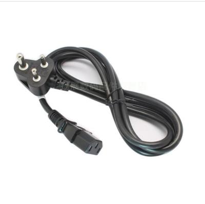 China IEC320 residential/general purpose C13 to C14 AC power cord for sale