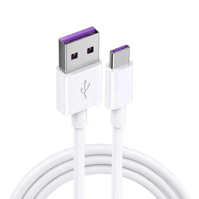 China Mobile Type-c Super Fast Charging Cable USB-c Mobile Phone Fast Charging Data Cable For Huawei for sale