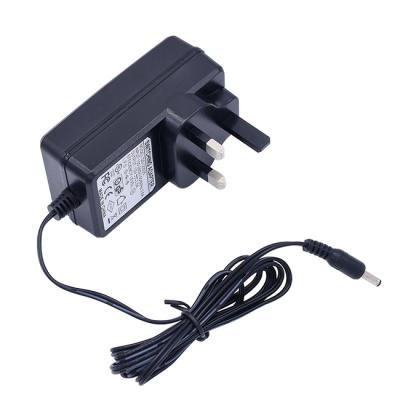 China Universal CCTV UK Plug Power Adapter 12v 3a Power Supply With 5.5*2.1mm for sale