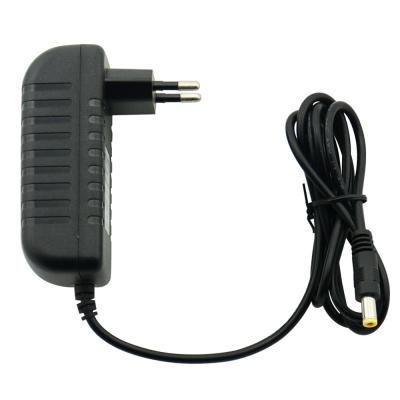 China CCTV Wall-socket Type EU Plug 12V 4A AC/DC Adapter 110-240v With CE Approval AC/DC Converter 3 Years Warranty for sale