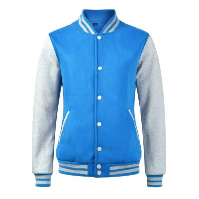 China Wholesale fashionable new high street antibacterial baseball brand jacket autumn and winter casual wear manufacturers custom uniform for sale