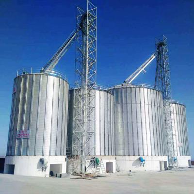 China Factory direct sale grain storage hopper bottom steel silos for sale