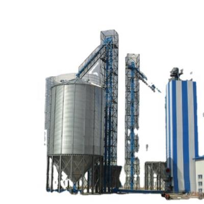 China Hot Galvanized Steel Corrugated Steel 100ton 300ton 500ton 1000ton Storage Grain silo hopper bottom for sale